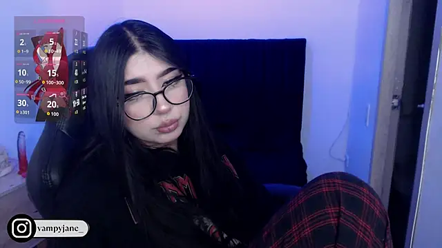 VamppyJane online show from 10/23/25, 12:10
