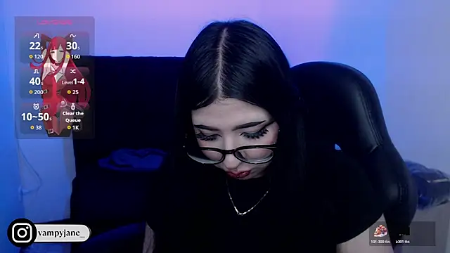 VamppyJane online show from 10/29/25, 01:19
