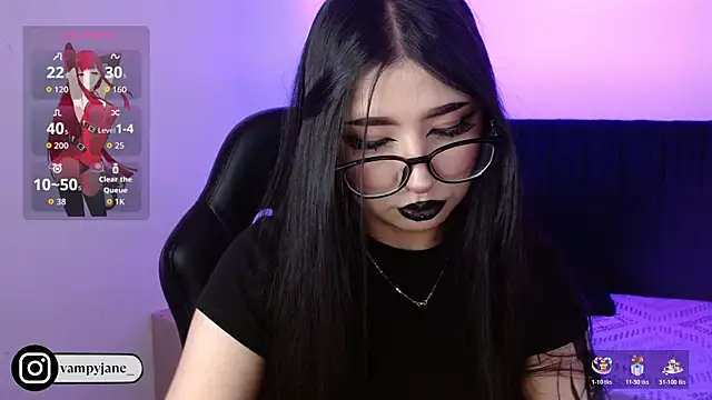 VamppyJane online show from 11/14/25, 12:42