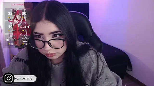 VamppyJane online show from 01/09/26, 02:14