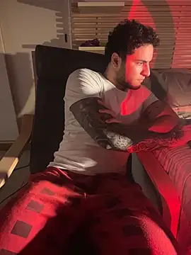 KevinWolf777 online show from 10/20/25, 02:34