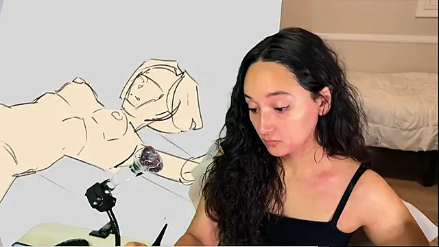 WinnieRin online show from 12/16/25, 02:16