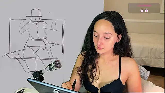 WinnieRin online show from 01/13/26, 03:45