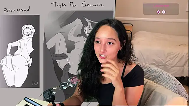 WinnieRin online show from 02/28/26, 03:29