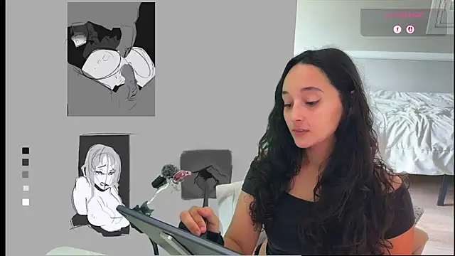 WinnieRin online show from 04/12/26, 11:10