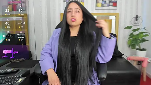 Samanta Fischer online show from 12/03/25, 11:41