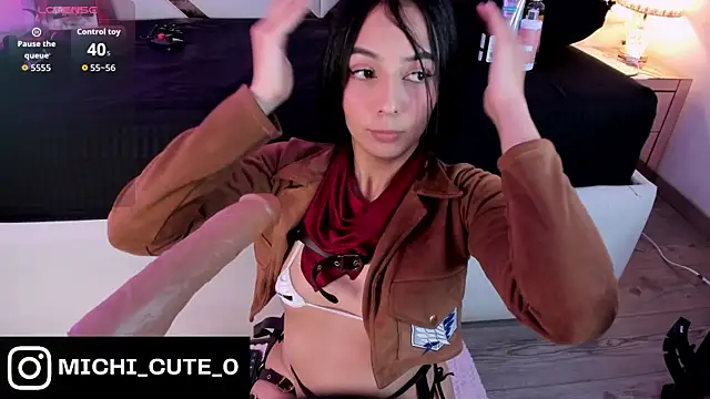 michelle cutee  online show from 02/24/26, 08:07