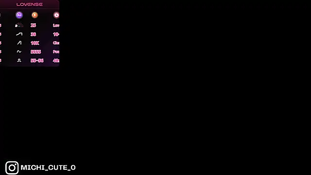 michelle cutee  online show from 03/29/26, 08:31