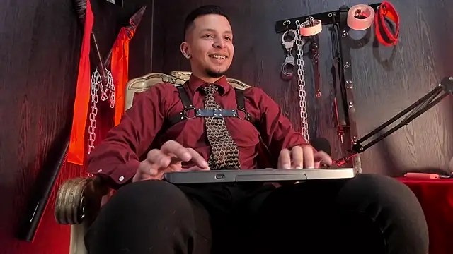 Master Connor BDSM online show from 11/08/25, 10:19