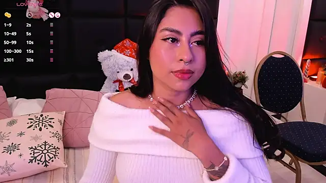 TamaraLeen online show from 12/04/25, 10:18