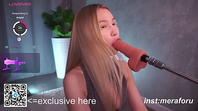 Snapshot of MerandaBlosom chatting on 01/18/26, 05:22 MerandaBlosom online show from 01/18/26, 05:22