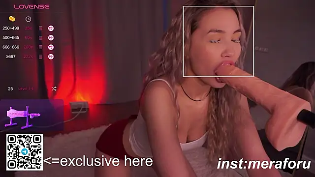 Snapshot of MerandaBlosom chatting on 03/01/26, 05:31 MerandaBlosom online show from 03/01/26, 05:31