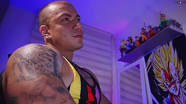 Jherxx online show from 10/20/25, 02:17