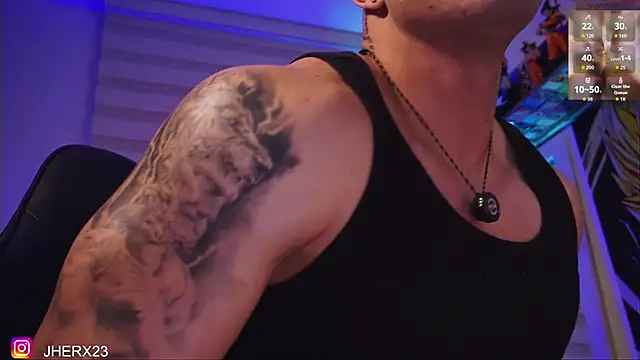 Jherxx online show from 11/26/25, 03:24