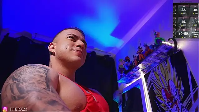 Jherxx online show from 01/12/26, 12:27