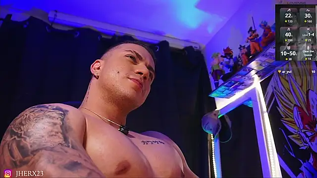 Jherxx online show from 01/17/26, 06:29