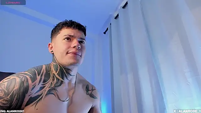 AlanRose01 online show from 12/16/25, 02:11