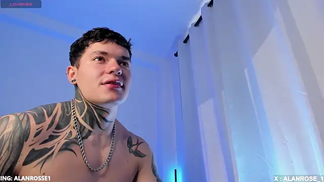 AlanRose01 online show from 01/13/26, 02:00