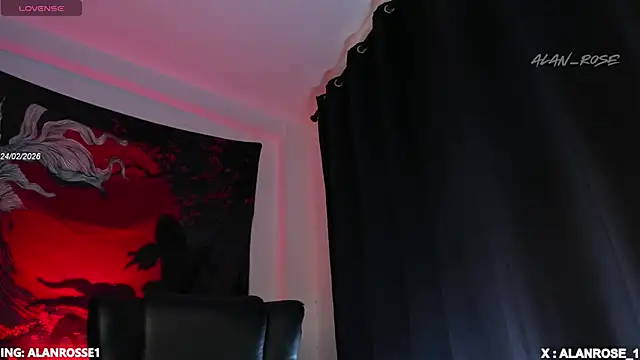 AlanRose01 online show from 02/25/26, 01:32