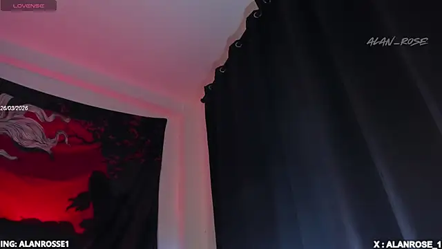 AlanRose01 online show from 03/27/26, 12:05