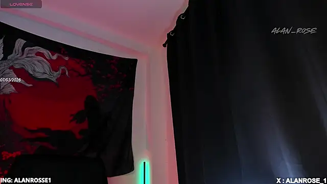 AlanRose01 online show from 04/07/26, 09:15