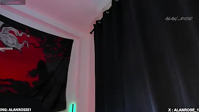 AlanRose01 online show from 04/09/26, 05:29