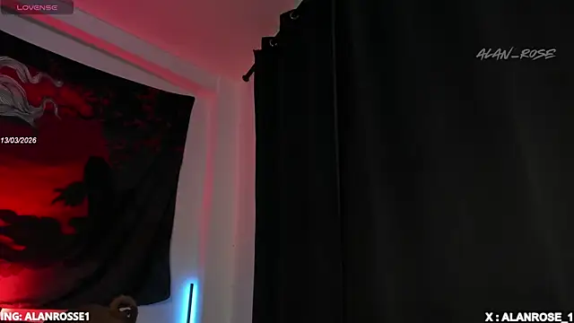 AlanRose01 online show from 04/13/26, 10:54
