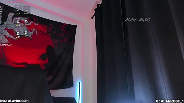 AlanRose01 online show from 04/13/26, 11:21
