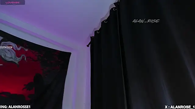 AlanRose01 online show from 04/20/26, 11:24