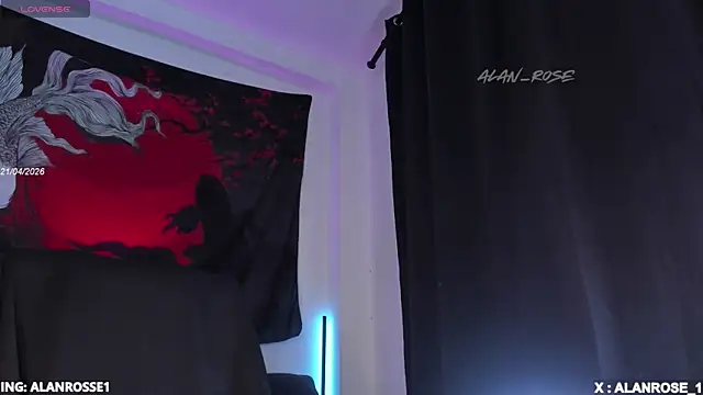 AlanRose01 online show from 04/21/26, 05:28