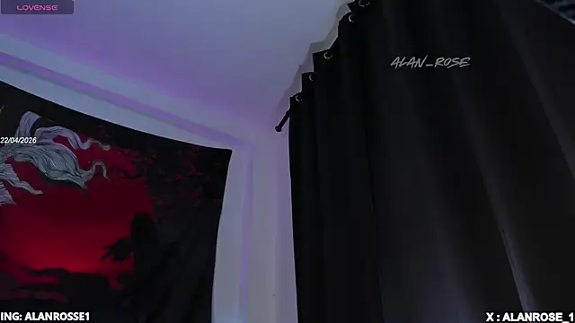 AlanRose01 online show from 04/22/26, 10:39