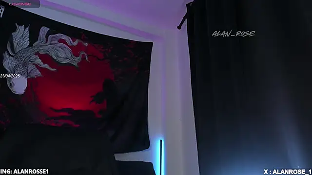 AlanRose01 online show from 04/23/26, 10:47