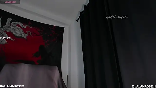 AlanRose01 online show from 06/23/26, 12:14