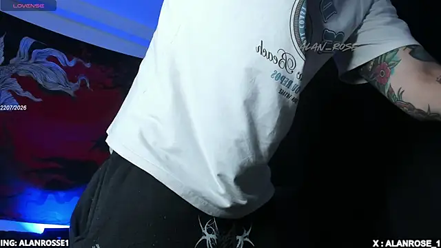 AlanRose01 online show from 07/22/26, 02:31