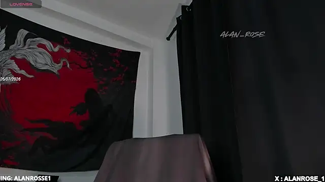 AlanRose01 online show from 07/26/26, 12:23