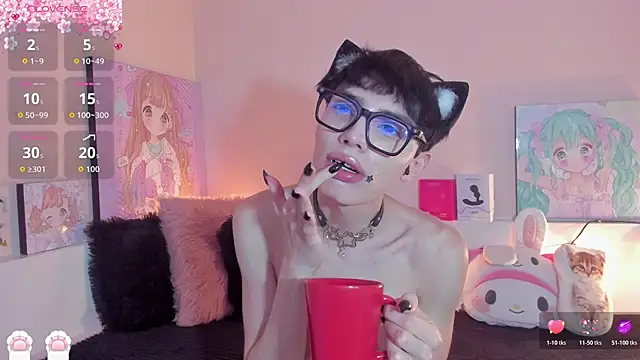 Strawberry Kitty  online show from 01/17/26, 04:06