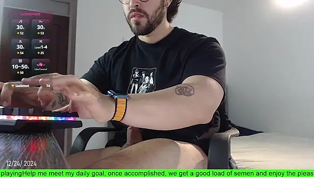 SugaredDigit online show from 12/24/24, 05:23