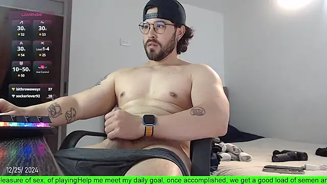 SugaredDigit online show from 12/25/24, 05:26