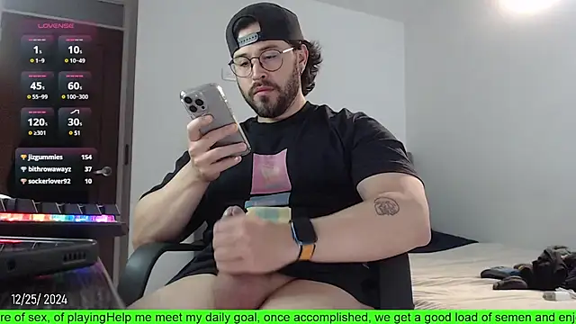 SugaredDigit online show from 12/26/24, 12:25