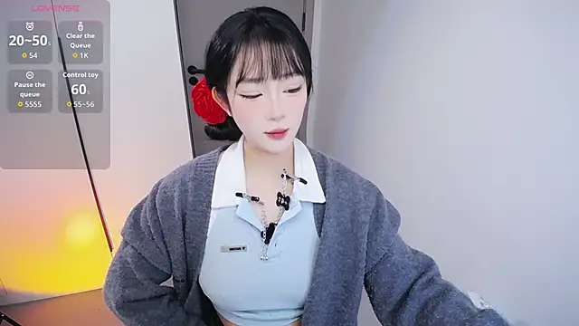 Snapshot of Kinadolly chatting on 11/03/25, 08:59 Kinadolly online show from 11/03/25, 08:59