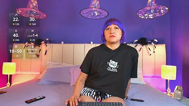 Snapshot of LuanEter chatting on 11/03/25, 01:12 LuanEter online show from 11/03/25, 01:12