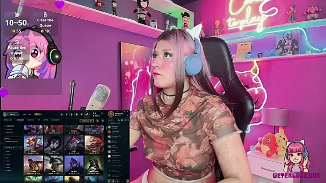 LuanEter online show from 04/02/26, 04:15