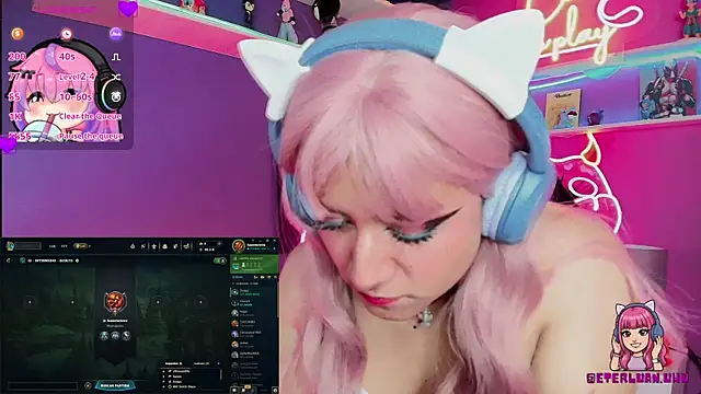 LuanEter online show from 04/15/26, 09:04