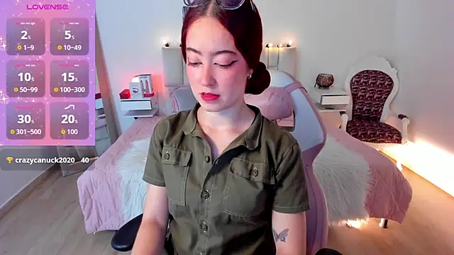 Amaraa couper1 online show from 10/22/25, 03:07