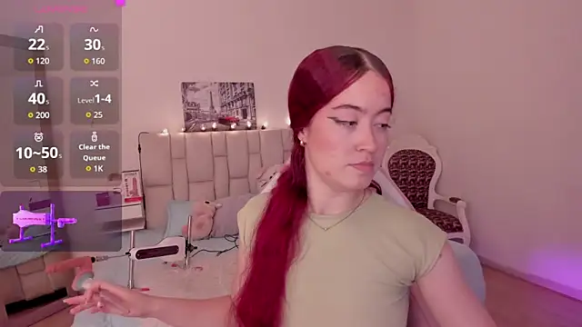 Amaraa couper1 online show from 02/20/26, 04:09