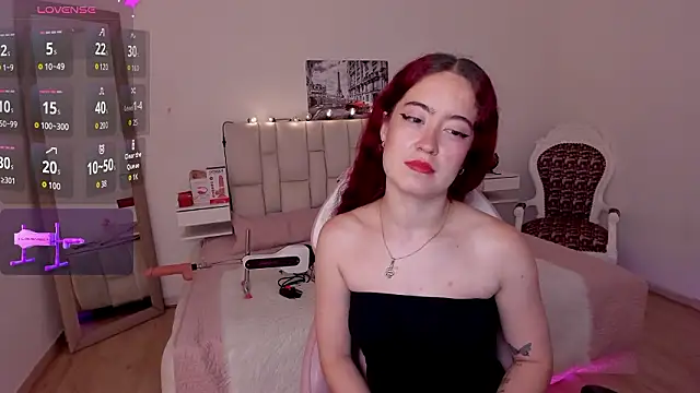 Amaraa couper1 online show from 02/26/26, 03:49