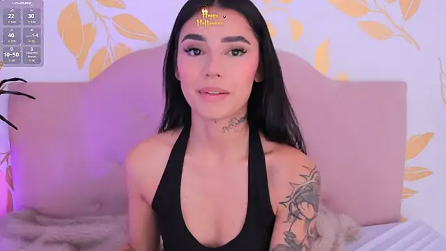 Scarlett Keller online show from 10/30/25, 01:12