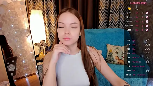 MelissaBell  online show from 12/16/25, 01:54