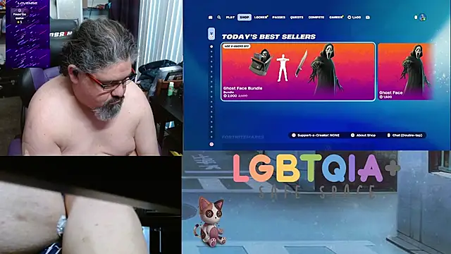 geekycastillo online show from 10/29/25, 08:21