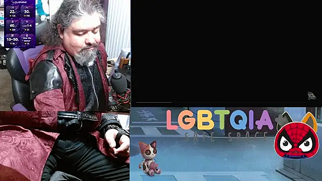 geekycastillo online show from 11/01/25, 04:03